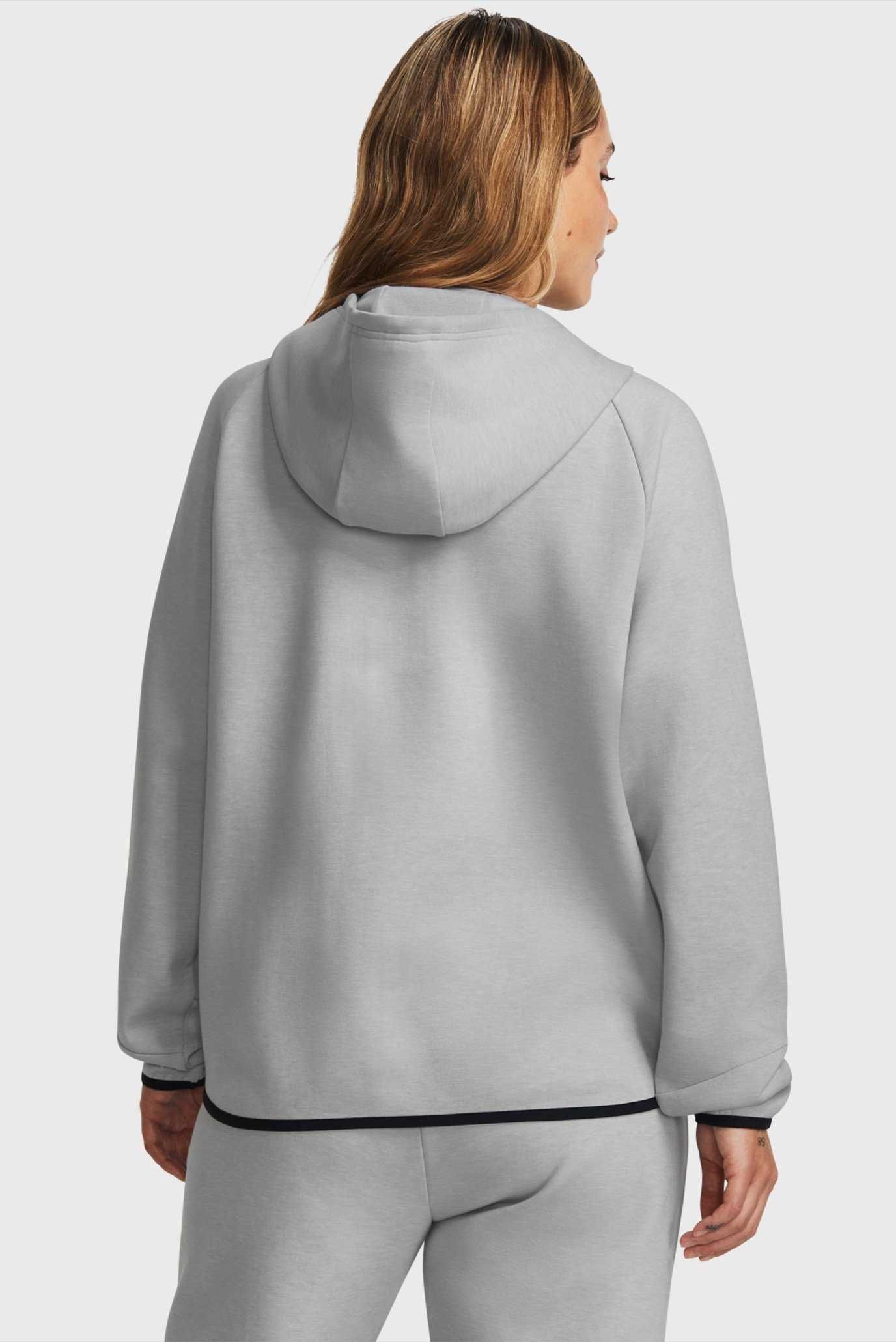 Кофта жіночі Under Armour Unstoppable Flc Fz (1379842-011) ОРИГІНАЛ!