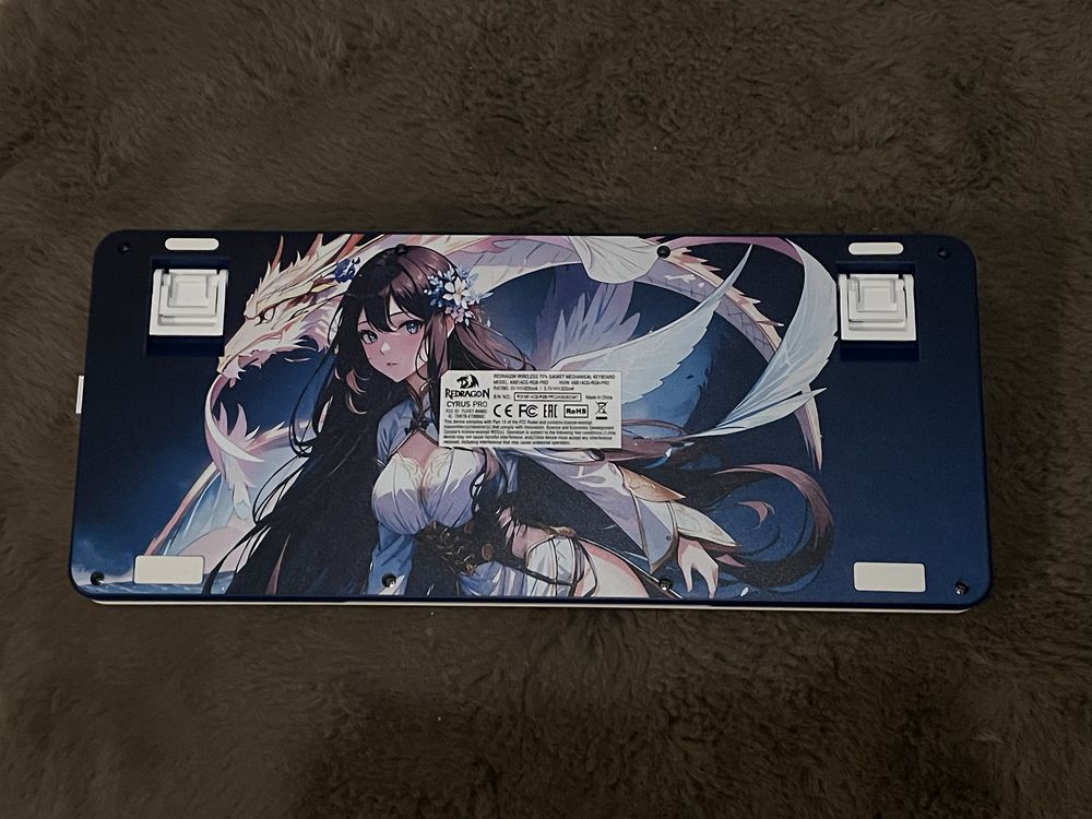 Nowa klawiatura red dragon cyrus pro