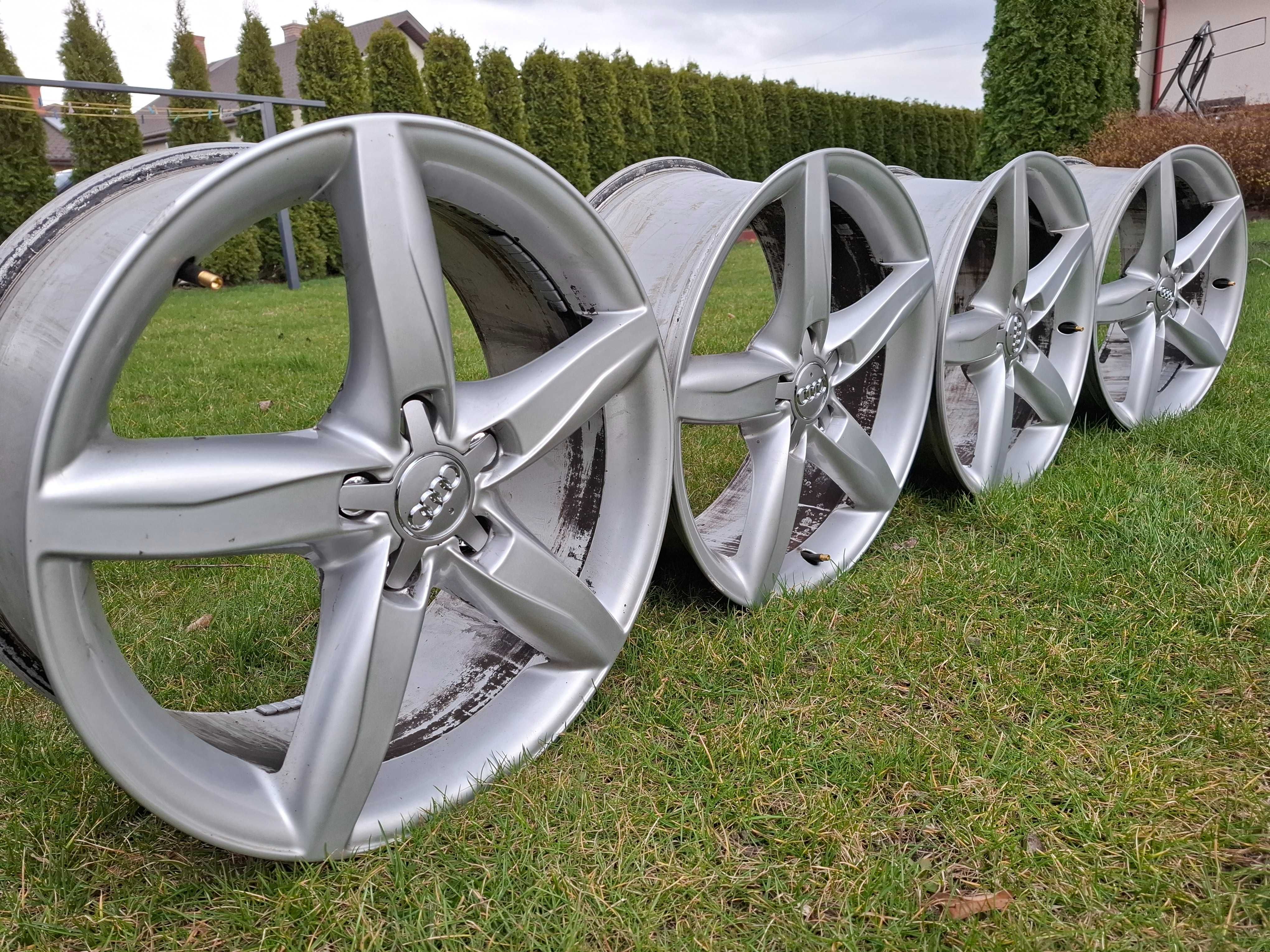 Alufalgi Audi A 4 A 5 18 cali