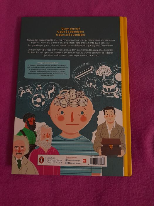 "Filosofia, um livro que dá que pensar", Infantil