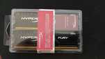 2x8Gb (16Gb) DDR4 HyperX FURY - 2666MHz CL 16