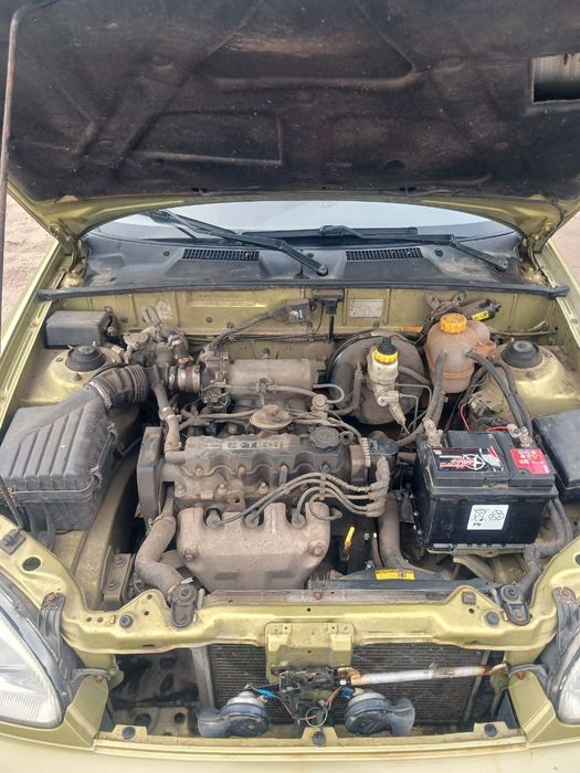 Ланос 1.5 газ бензин 2007р.