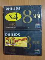 Cassetes 8mm Philips