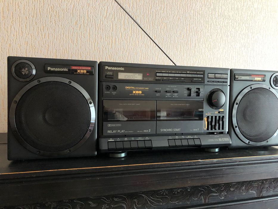 Panasonic RX CT900. Вход AUX