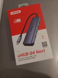 Hub USB-C - 4x USB-C Unitek