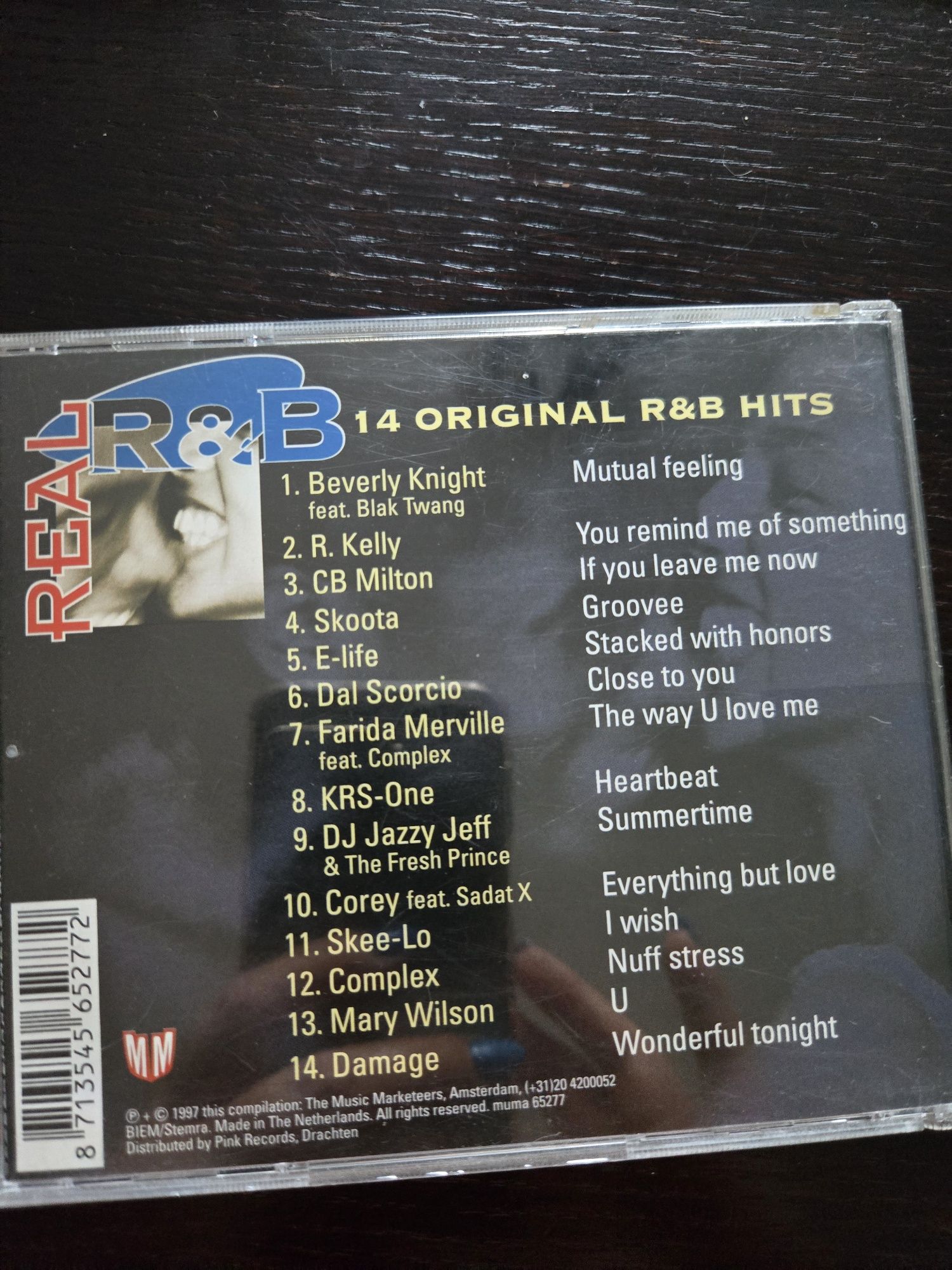 Real R&B plyta cd