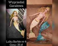 Oryginalna Lalka barbie Syrenka nr 6
