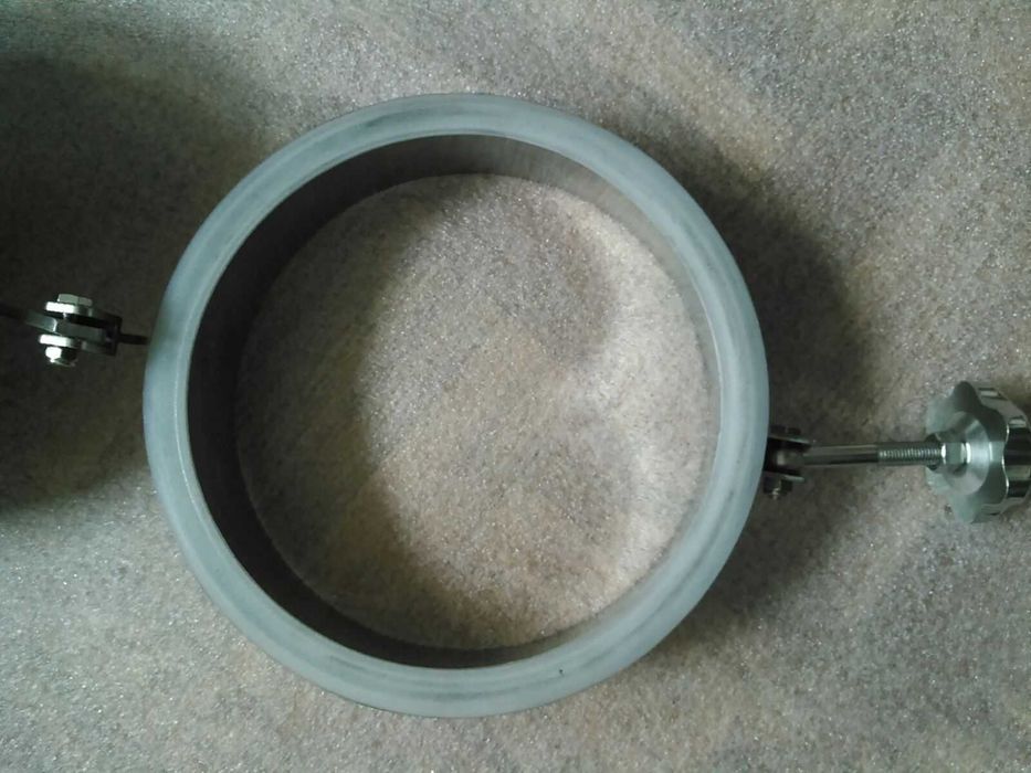 właz do zbiornika ze  stali nierdzewnej - 250 mm