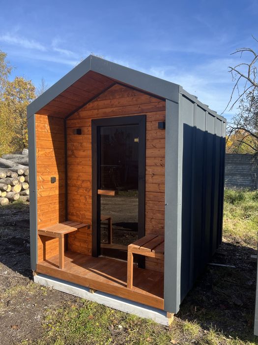 Sauna Stodólka 250x200 Polski producent Wykonujemy także na zamowienie