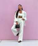 Костюм Zara в стилі BAZHANA 2025-2026