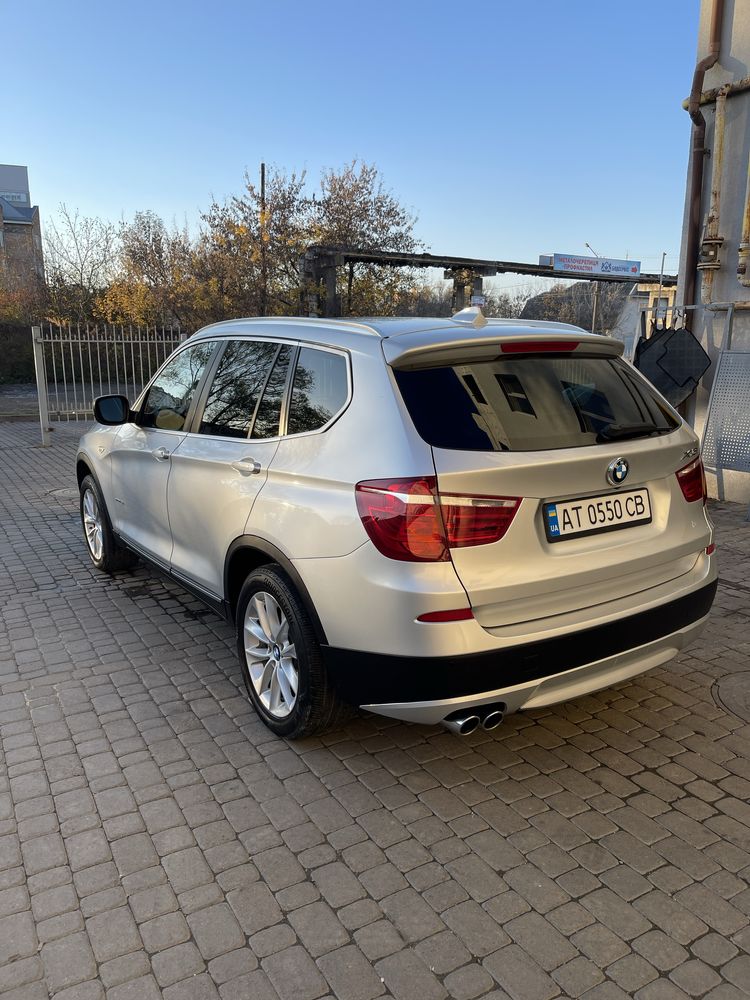 Продам BMW X3 F25 2.0T X-drive не бита не фарбована