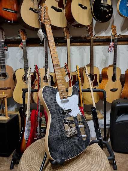 Aria 615 MK2 Nashville BKDM gitara elektryczna Aria Pro II 615 MKII