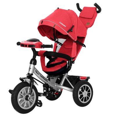 Дитячий Велосипед триколісний Tilly T-362/2 Camaro