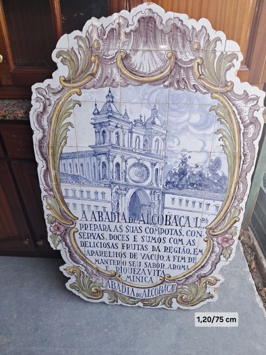 Painel em azuleijo