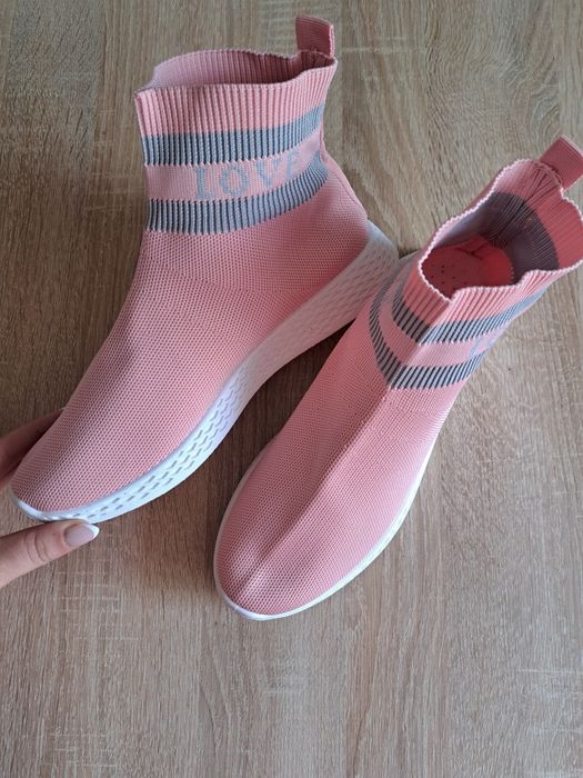 Botki skarpetkowe lato wiosna nowe 41