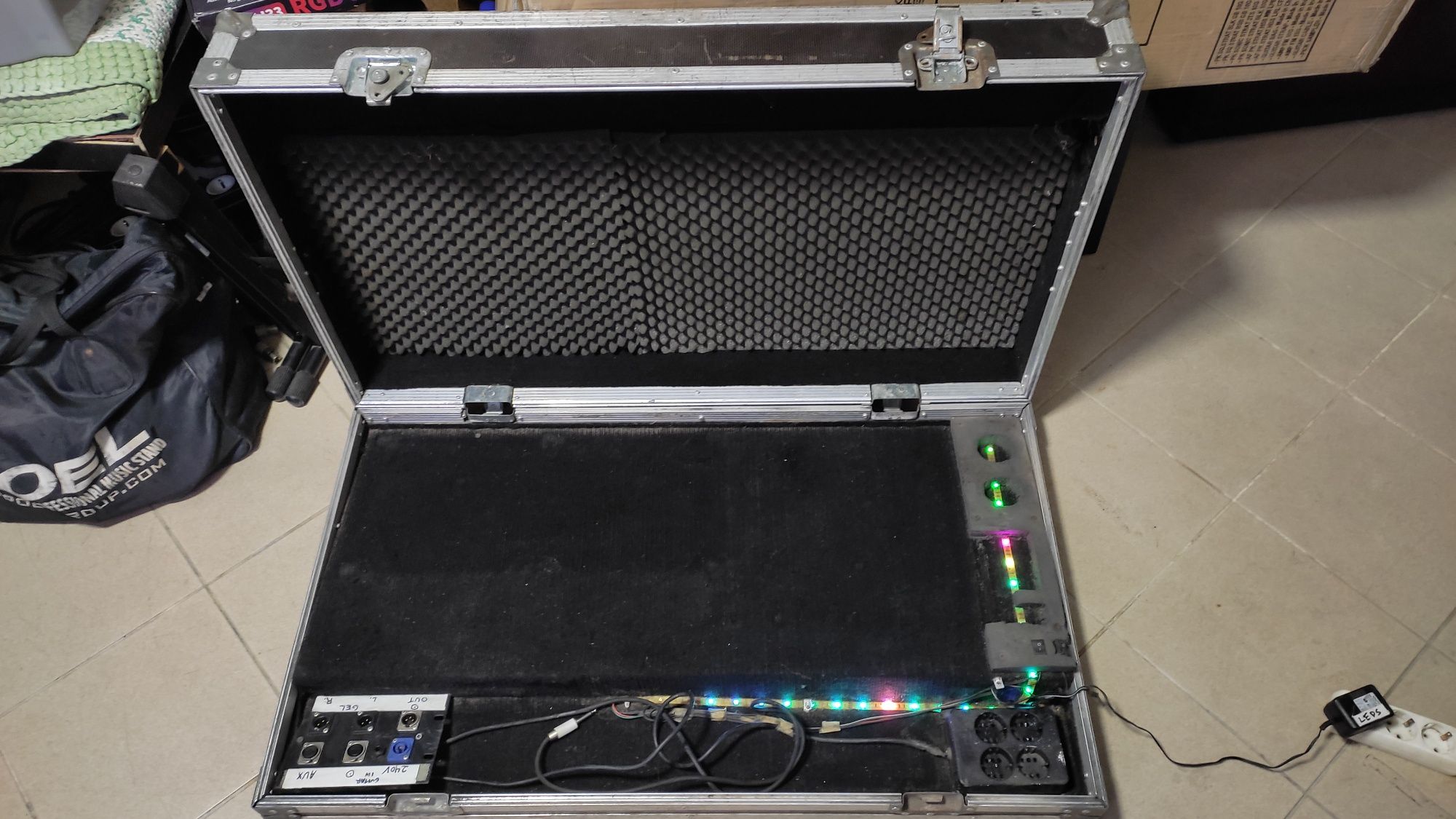 Pedalboard - Flight Case