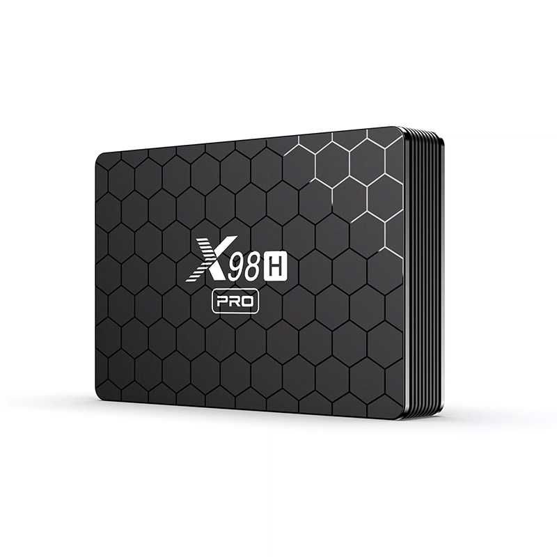 Смарт ТВ приставка X98H Pro WIFI6 4/64 Гб Smart TV Box Android 12