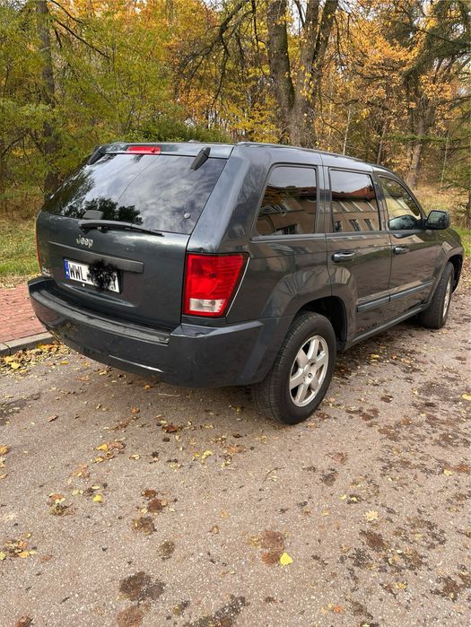 Jeep Grand Cherokee 3.7, 4x4, LPG butla do 2035 nowy rozrząd, hak 3,5T