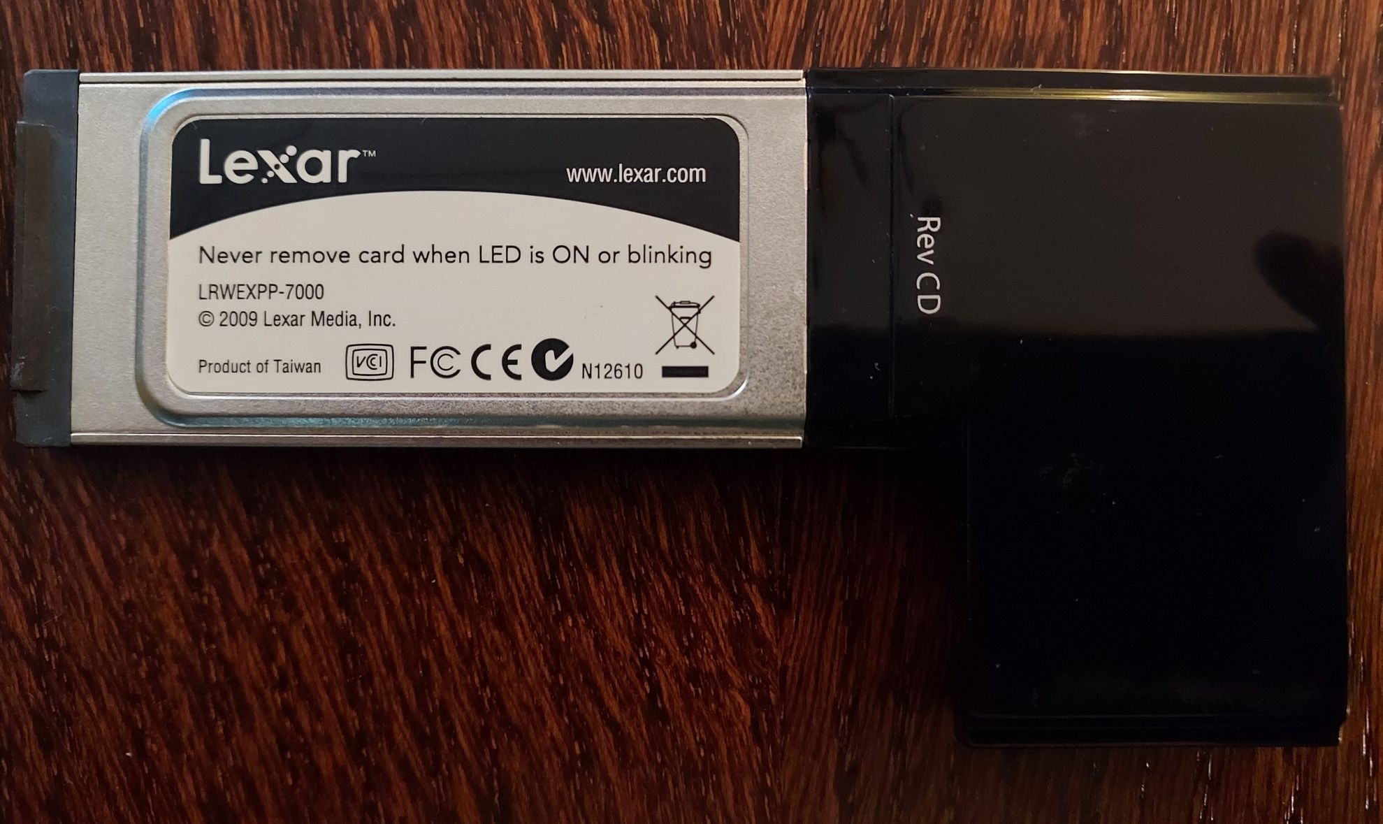 Czytnik kart Compact Flash Lexar Professional ExpressCard