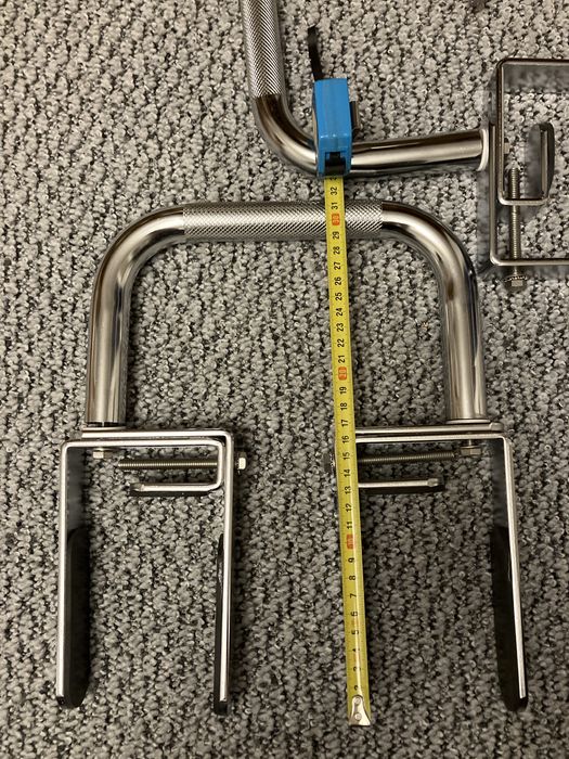 2 Uchwyty dla seniora relingi uchwyt, reling zestaw