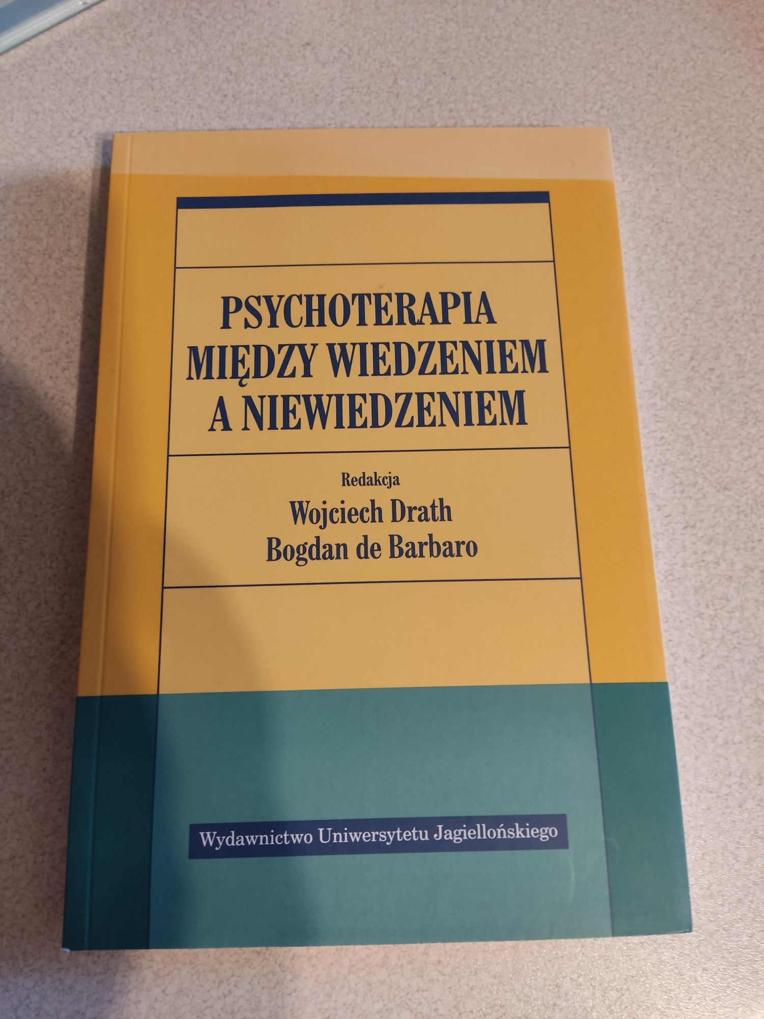 Psychoterapia między wiedzeniem a niewiedzeniem