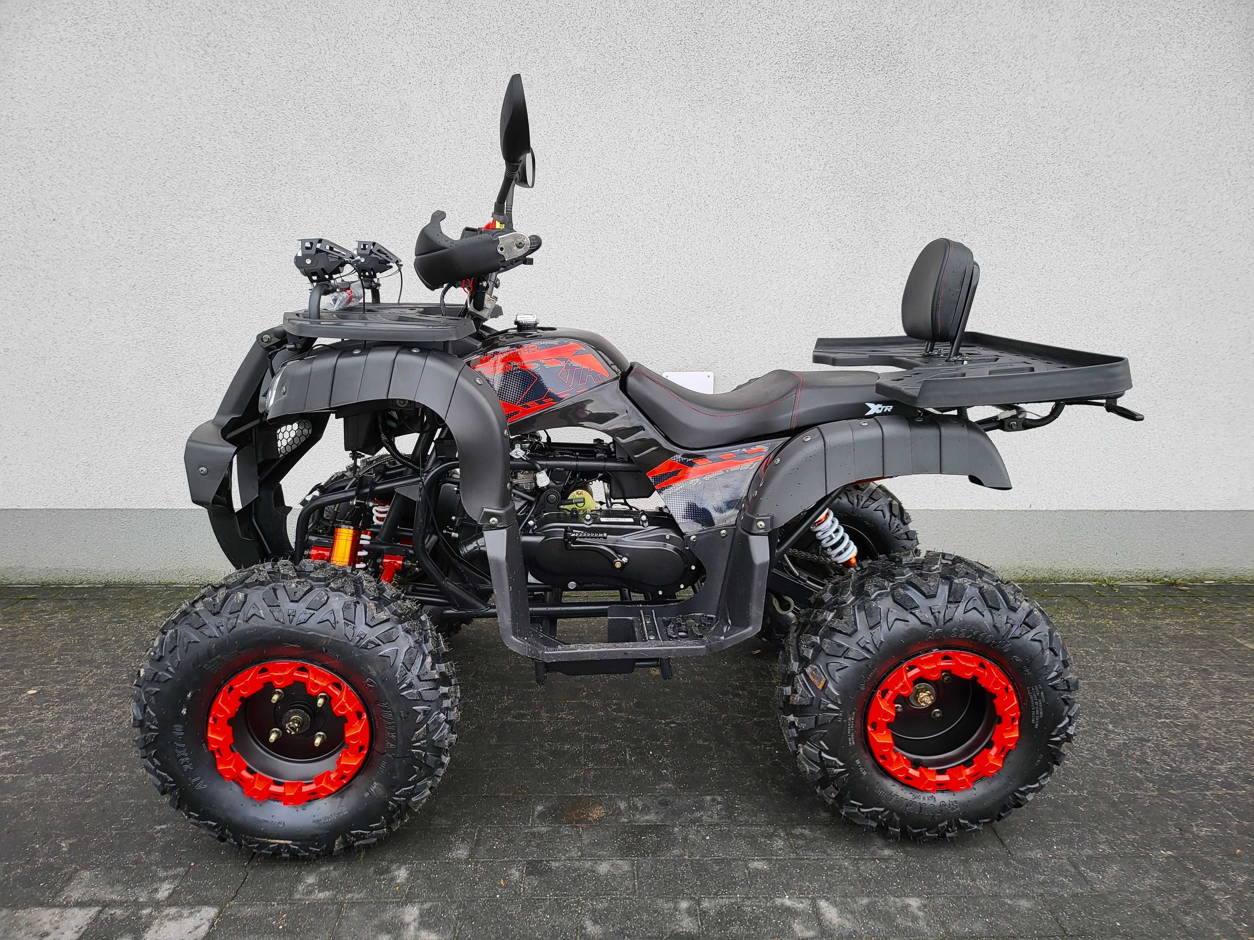 Quad ATV Asix XTR Hummer 250cc, 24km, KING, Raty, Dostawa