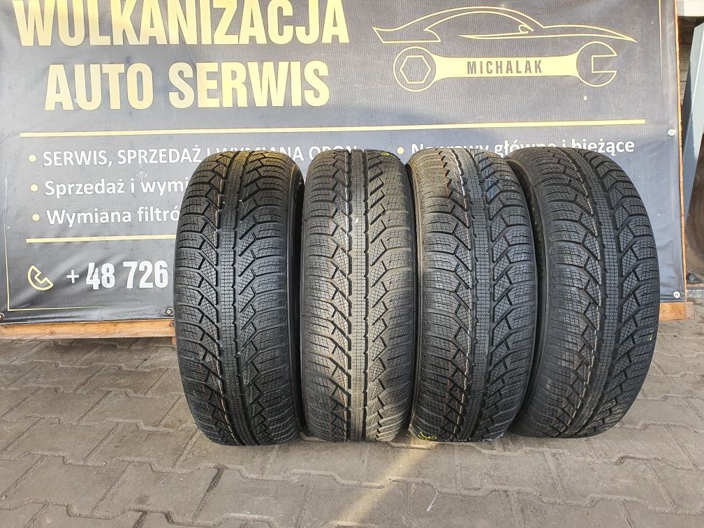 Opony zimowe 205/60/16 Semperit Master Grip 2