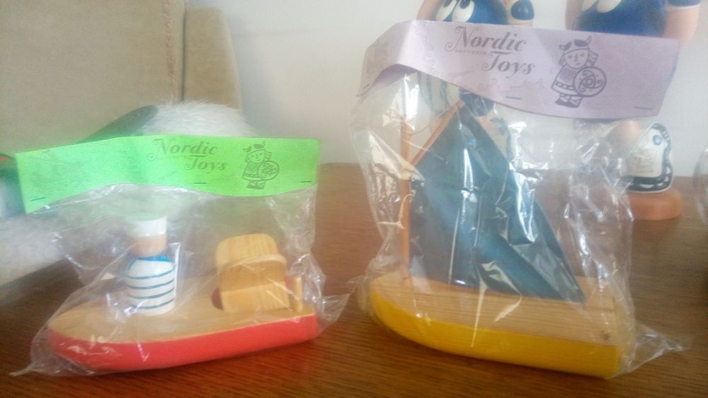 Деревянные корабли Nordic Toys