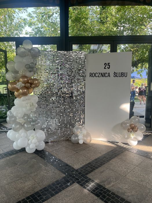 Wykonam dekorację ściankę balonową okolicznościową