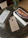 Iphone xs max 256GB Gold zbity wyswietlacz dzialajacy udzkodzony