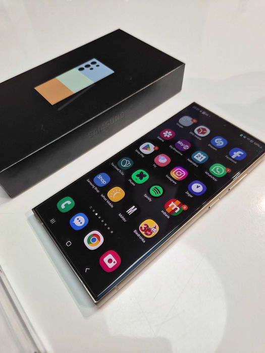 Samsung Galaxy S24 Ultra 256 5G Pomarańczowy limitowany. Gwarancja 1 r