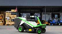 Traktorek kosiarka Etesia Bahia HONDA GXV (270602.5) - Baras