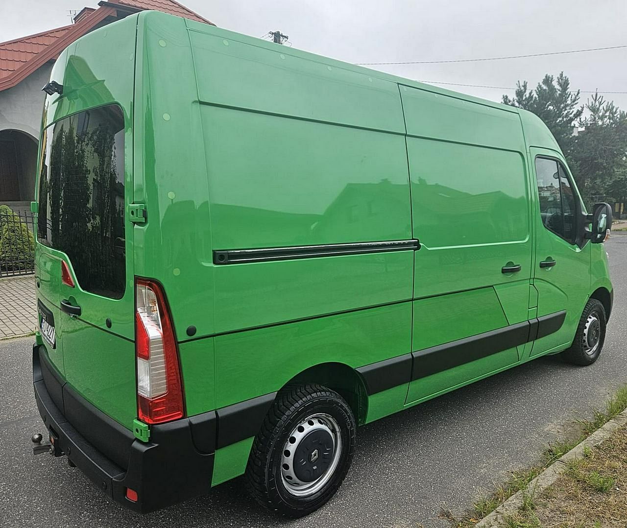 Renault Master  navi+klima webasto