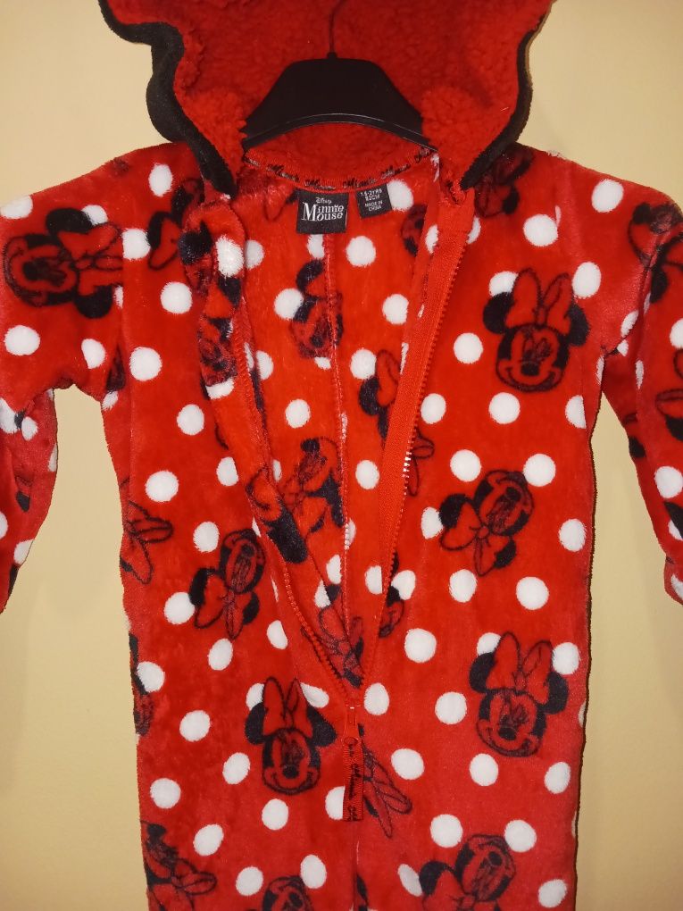 Strój karnawałowy przebranie Myszka Minnie rozm. 92