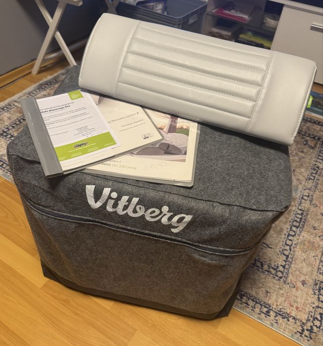 Vitberg RS2 aparat materac masujacy GWARANCJA producenta wibroterapia