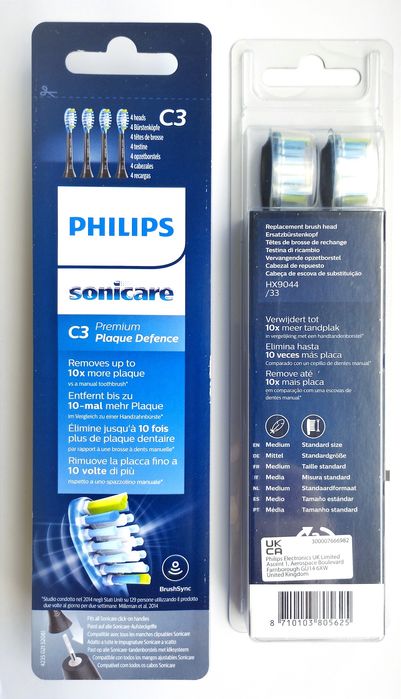 ОПТ Насадки для щіток Philips Sonicare, різні. 100% оригінал (ЄС) ОПТ