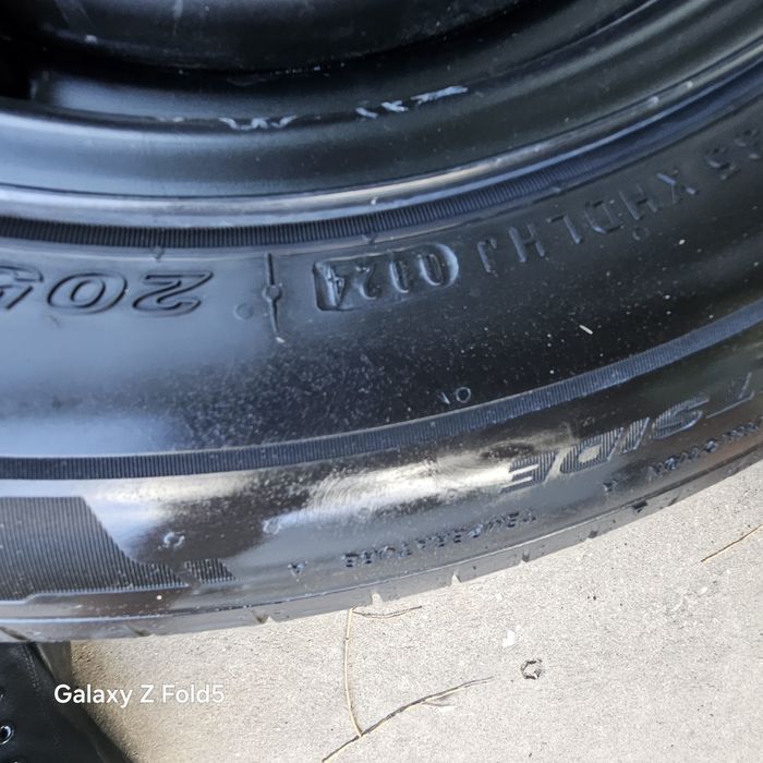 Nowe koła letnie 205/60/16 96H XL Opel Combo Proace 5x108 ET47 2024rok