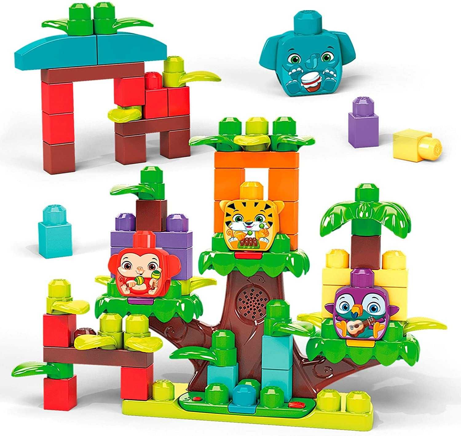 Музичний конструктор Mattel Мега Блокс Будиночок на дереві Mega Bloks