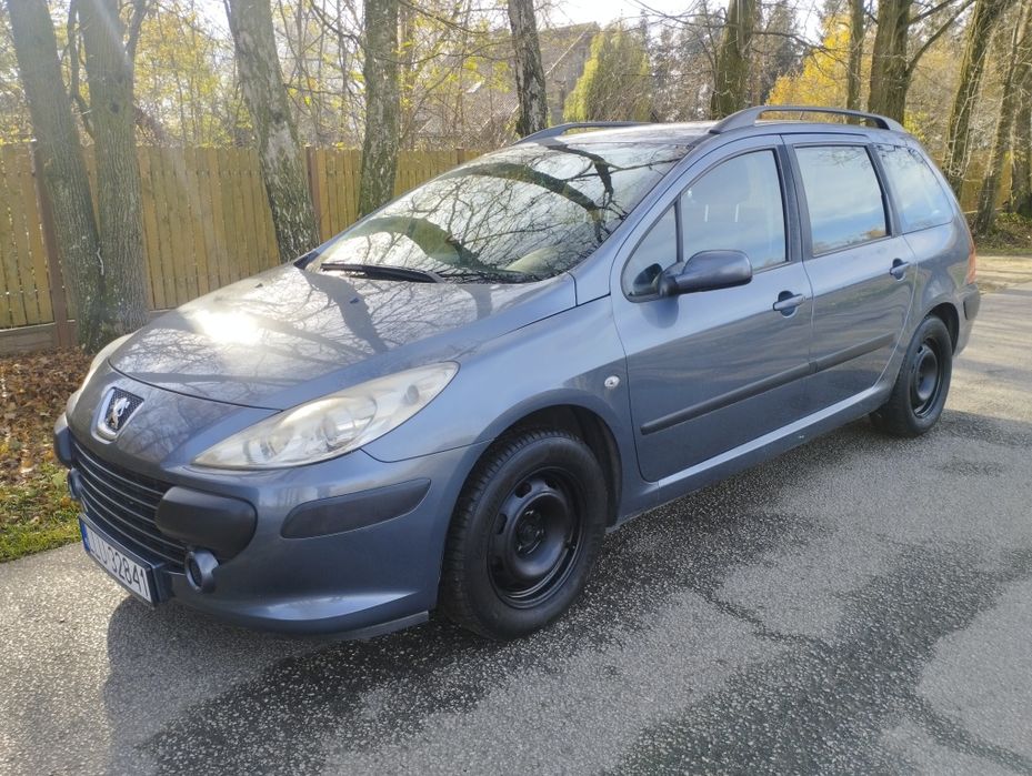Peugeot 307sw 1.6 benzyna 108km 2006r