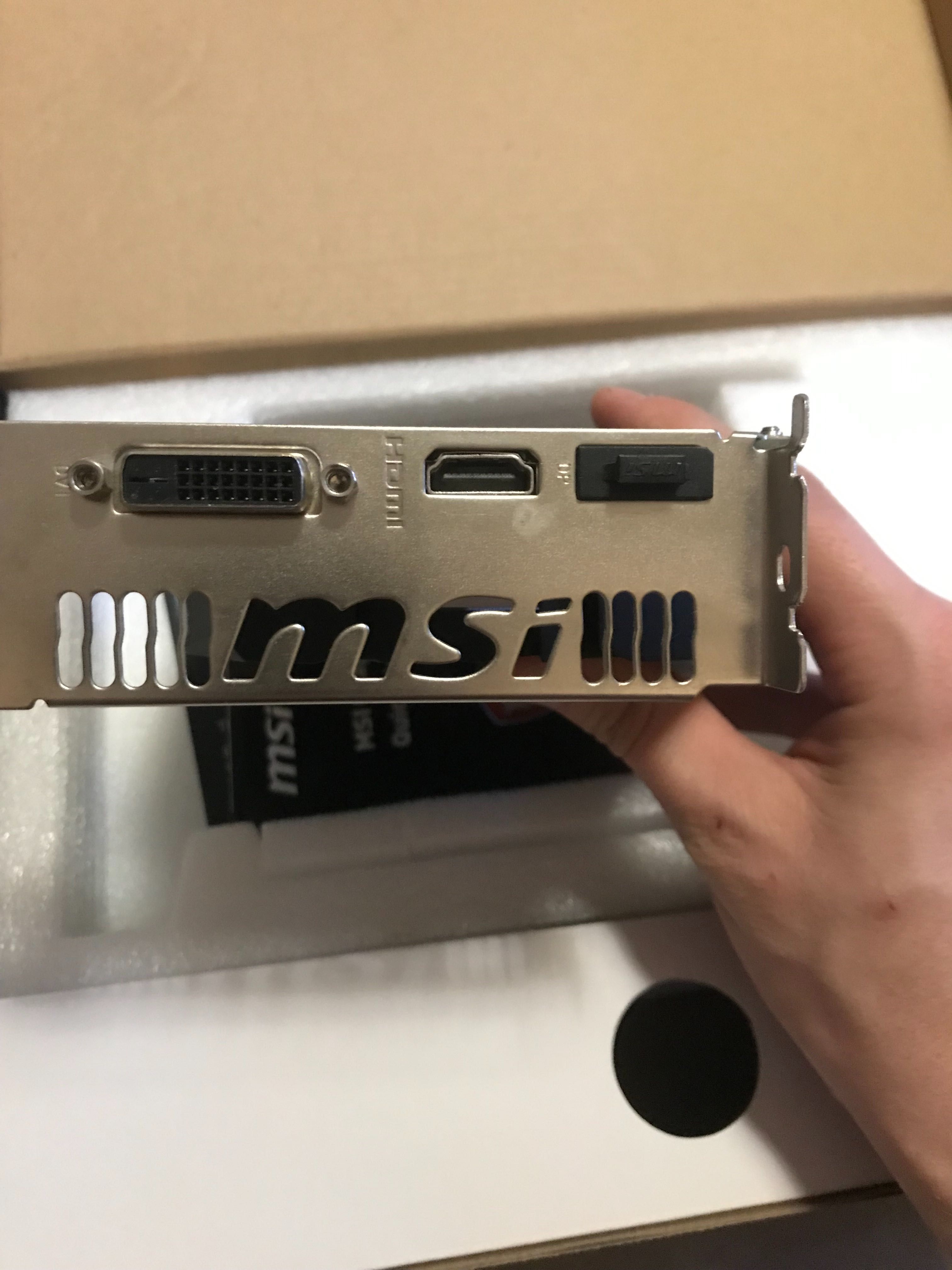 Відеокарта GTX1050