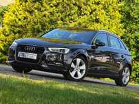 Audi A3 ** XENONLED Navi sportback Czarny **