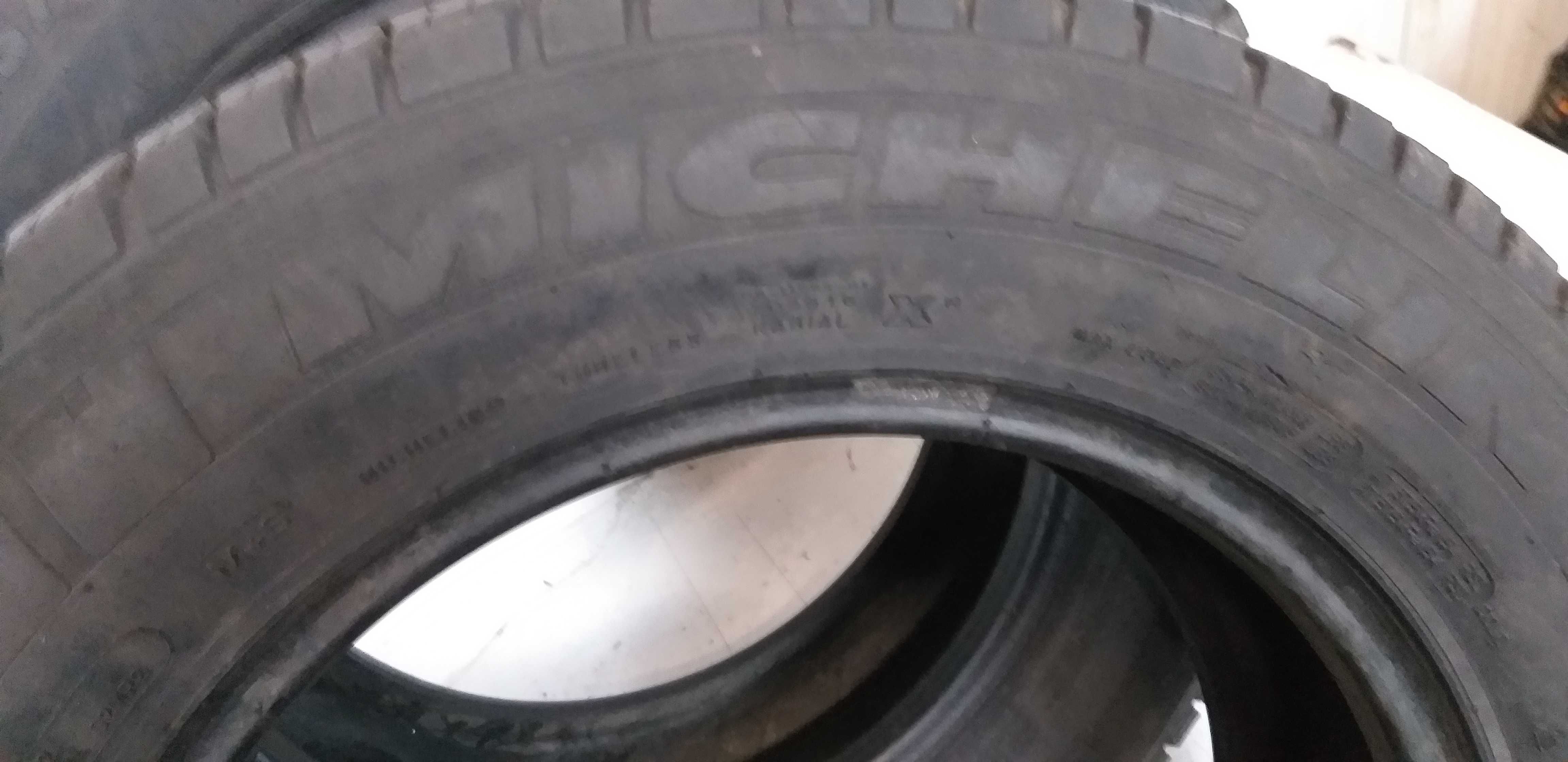 P345240E Para 215/65R16C Michelin Agilis51 rok2017