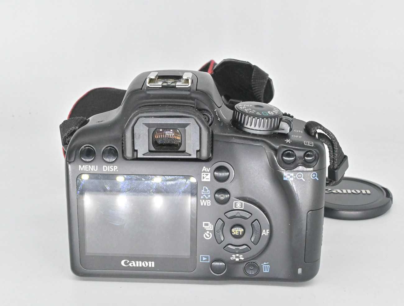 Зеркальный фотоаппарат Canon EOS 1000D Kit - (18-55mm) - CMOS - Идеал