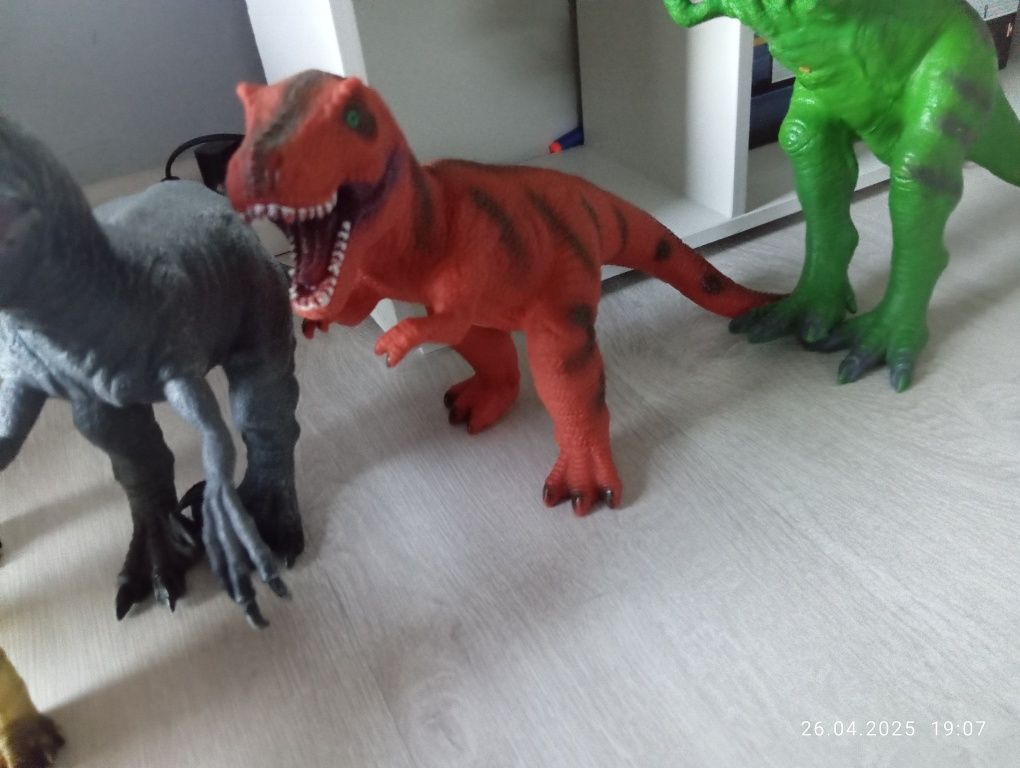 Dinozaury duże Smyk