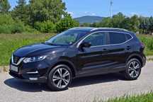 # Nissan Qashqai II # benzyna # 2018 #