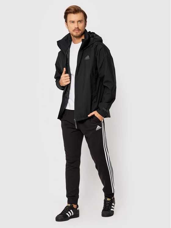 Куртка Adidas Дождевик Terrex Traveer RAIN.RDY Relaxed Fit Новая