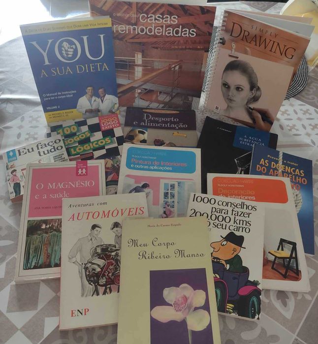 Livros Variados 5€ cada
