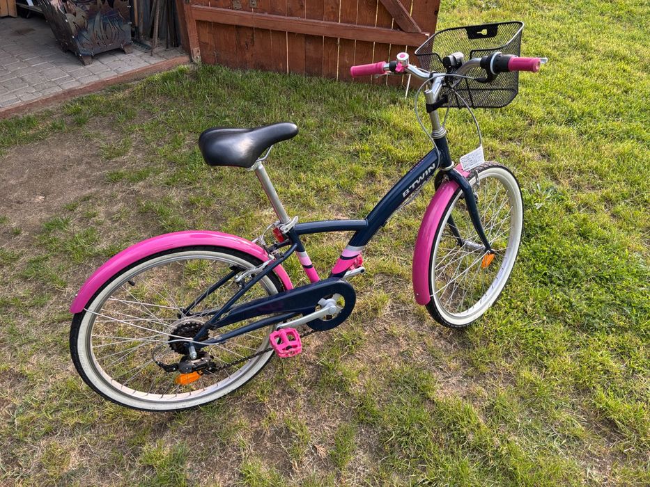 Rower dziecięcy dla dziewczynki