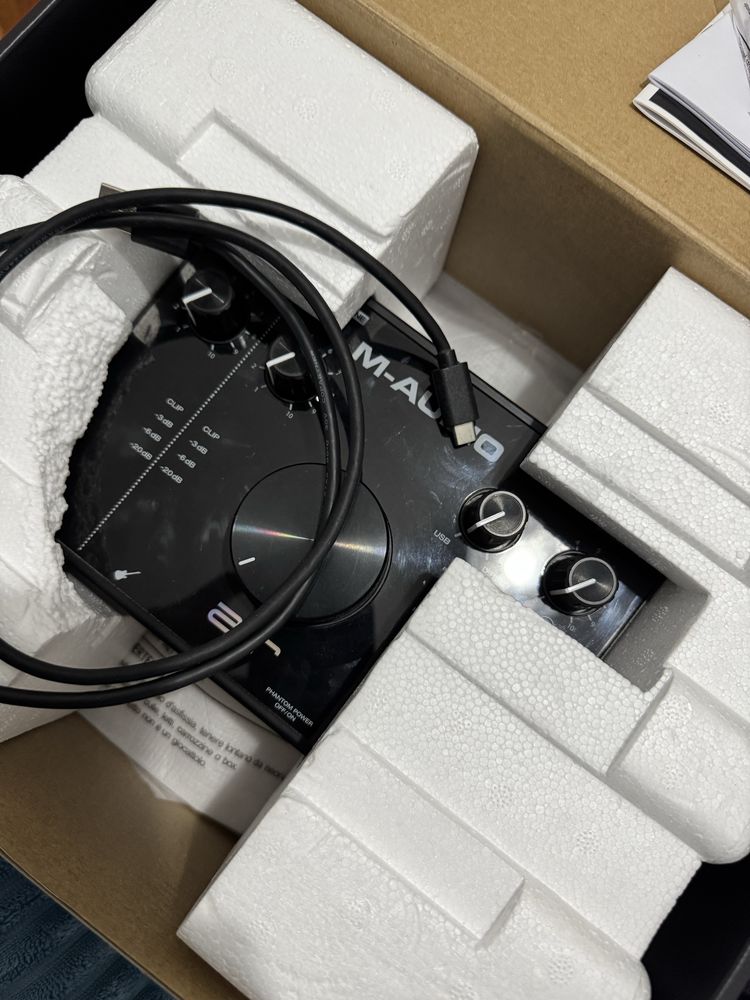 Interfaces M-Audio 192/6