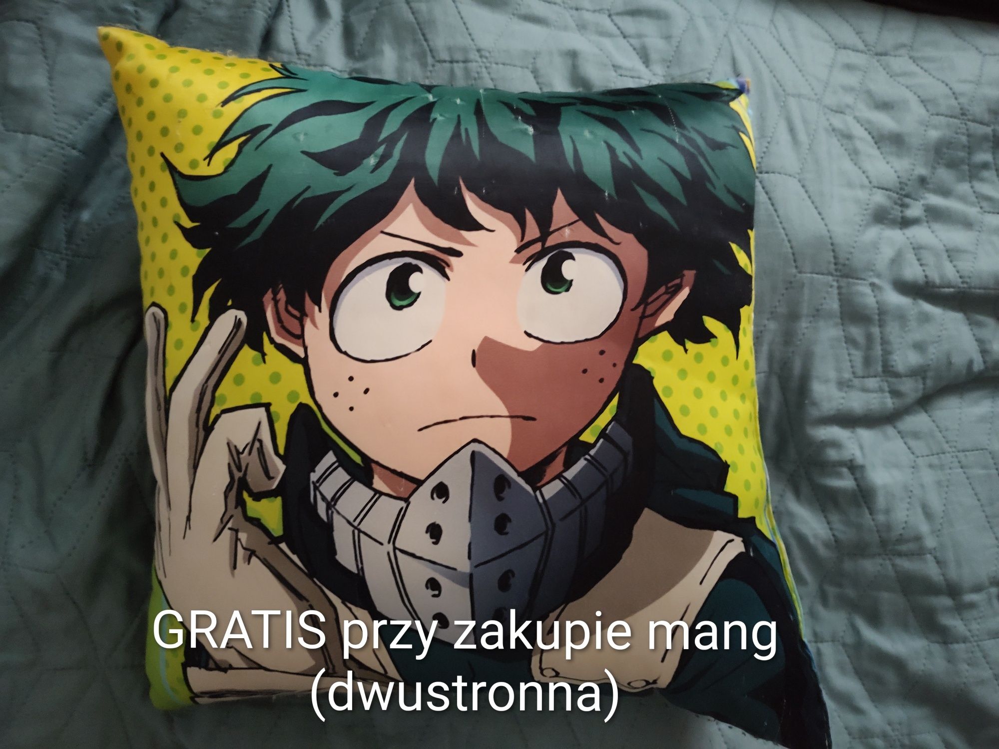 My Hero Academia 1-30 + GRATISY. Stan Idealny